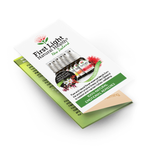 First Light Natural Health® Mini Product Brochures