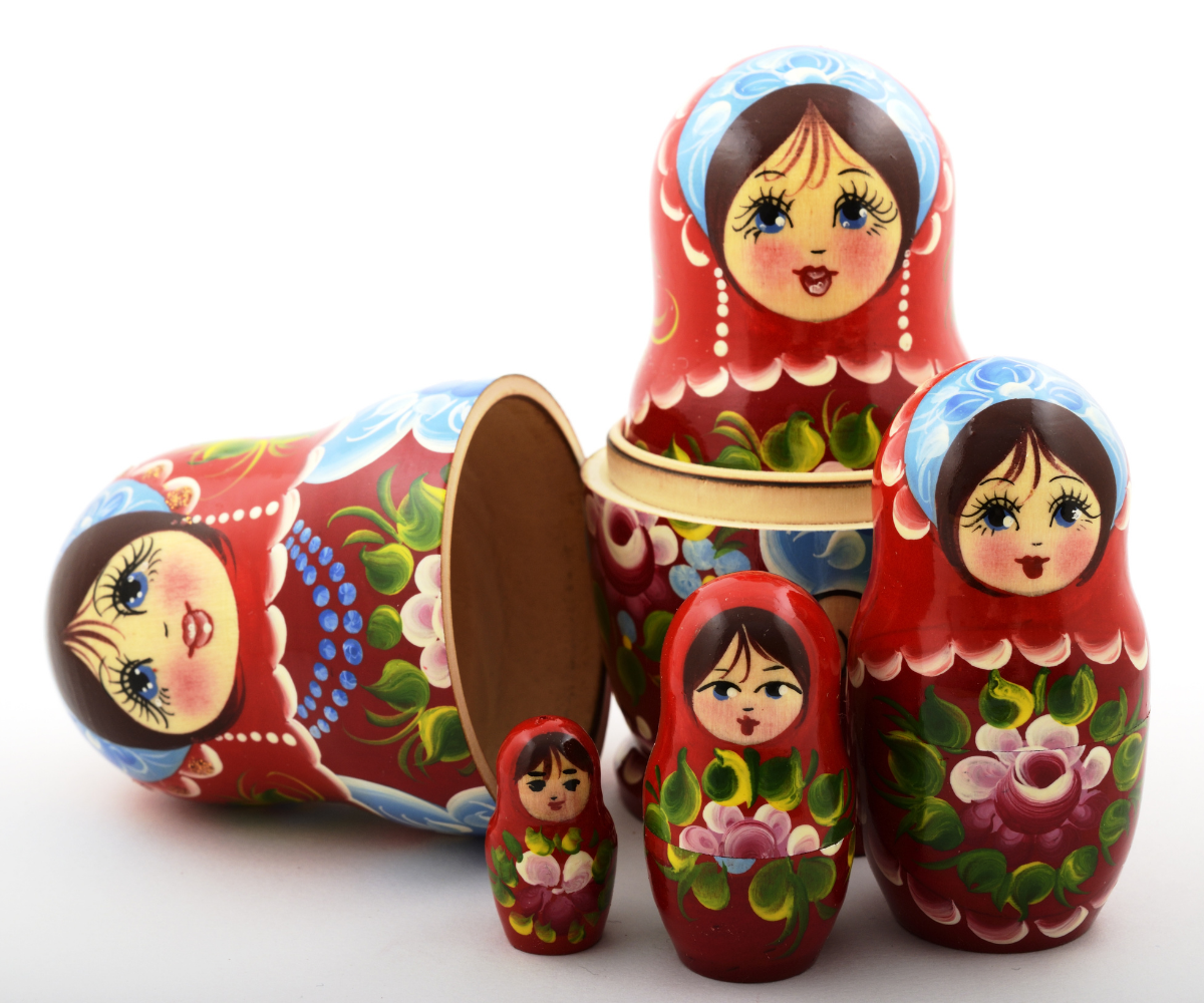 Russian Dolls and Mother Nature’s Secret to Holistic Healing