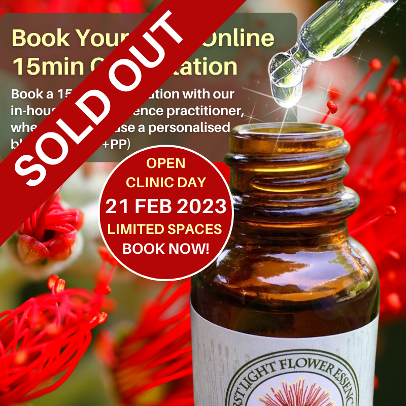SOLD OUT 21 February 2023 – Open Clinic Day: Book Your Free 15min Online Consultations - NEW DATE RELEASED