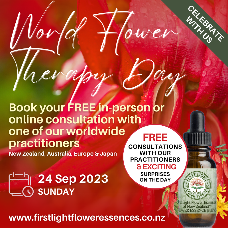 FREE Consultations and Much More - Celebrating World Flower Therapy Day 2023