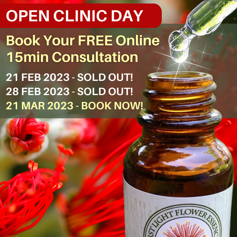 21 March 2023 – Open Clinic Day: Book Your Free 15min Online Consultation 