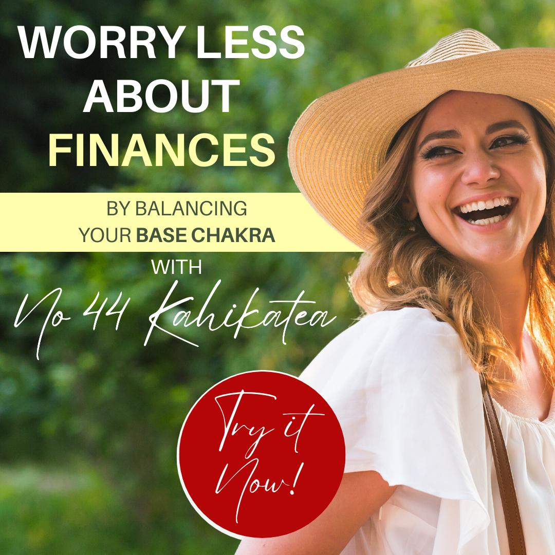 Feeling Anxious about Finances? Try No 44 Kahikatea Tree Essence