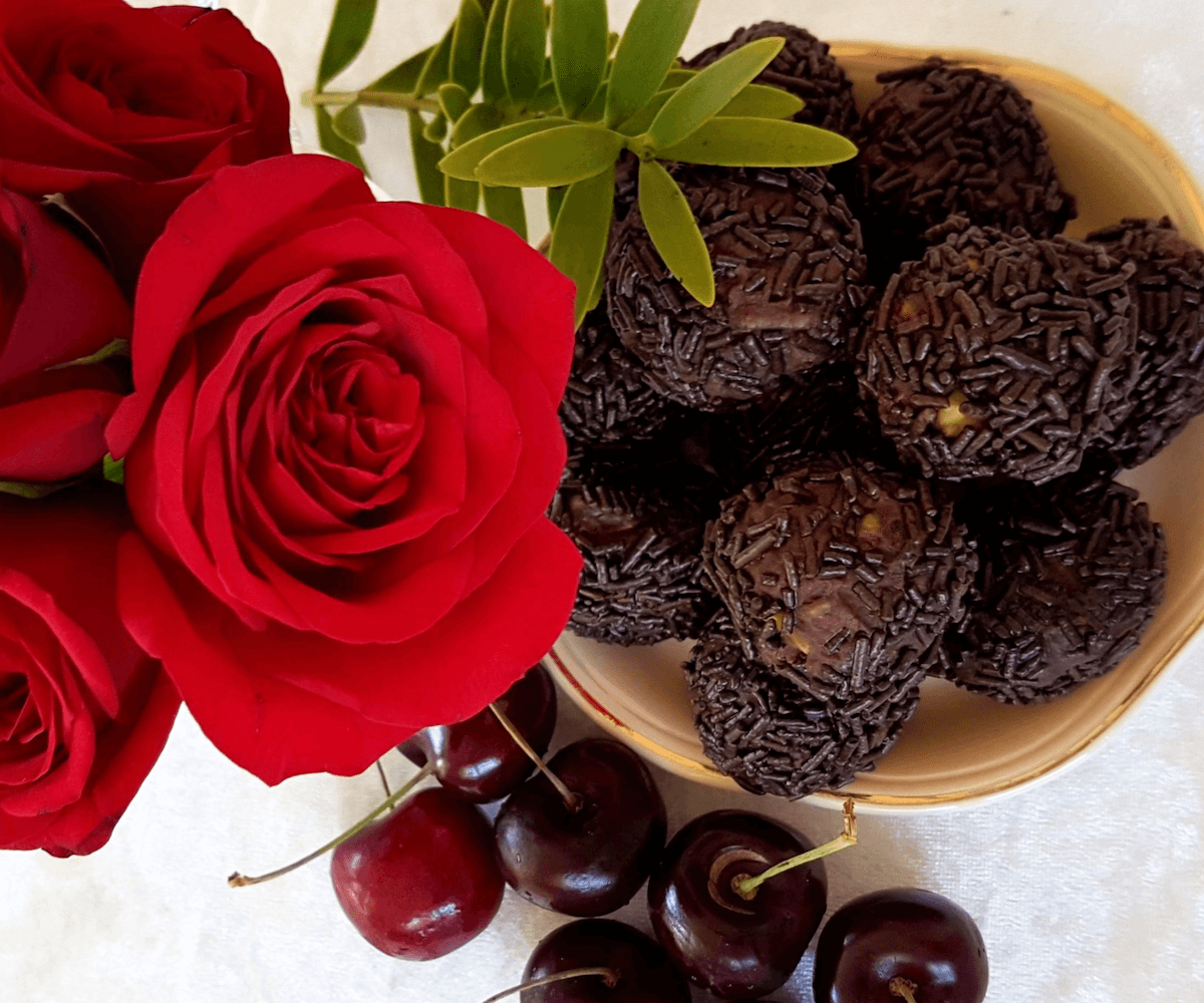True Love Chocolate Truffles