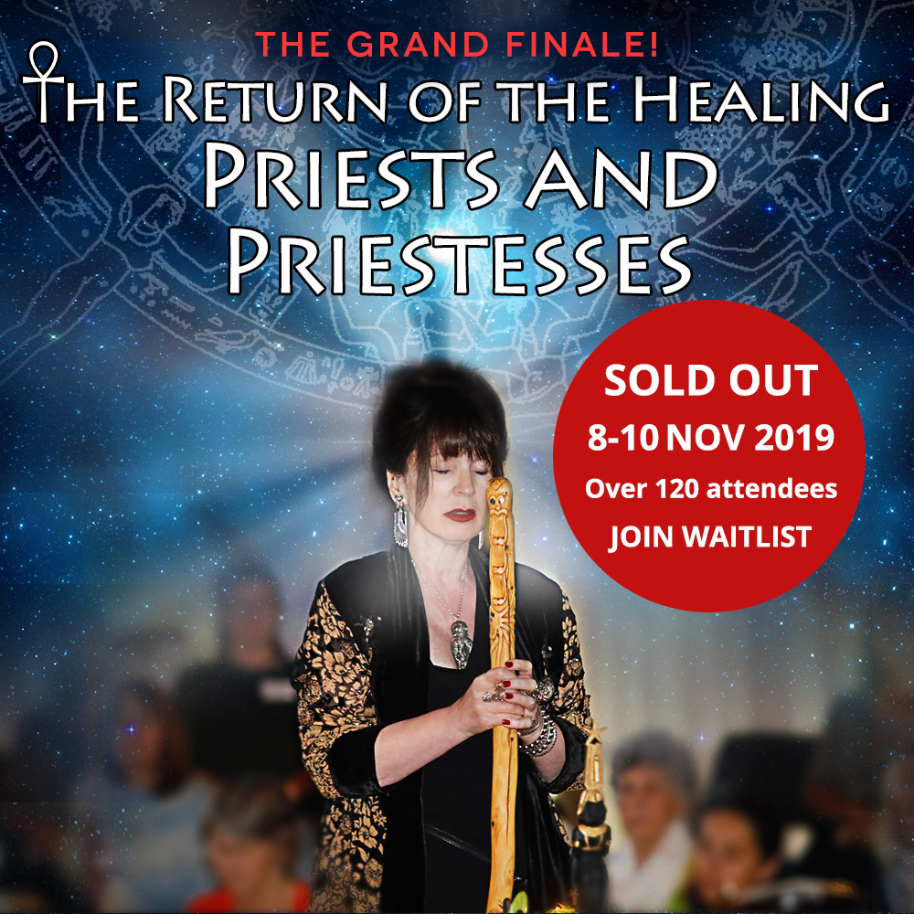 8-10 November 2019 – THE GRAND FINALE: The 13th Medicine Woman Workshop, Retreat and Annual Gathering